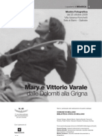 Mary Varale, dalle Dolomiti alla Grigna