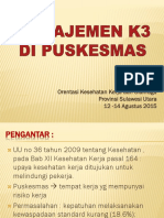 Manajemen K3 Puskesmas.pptx
