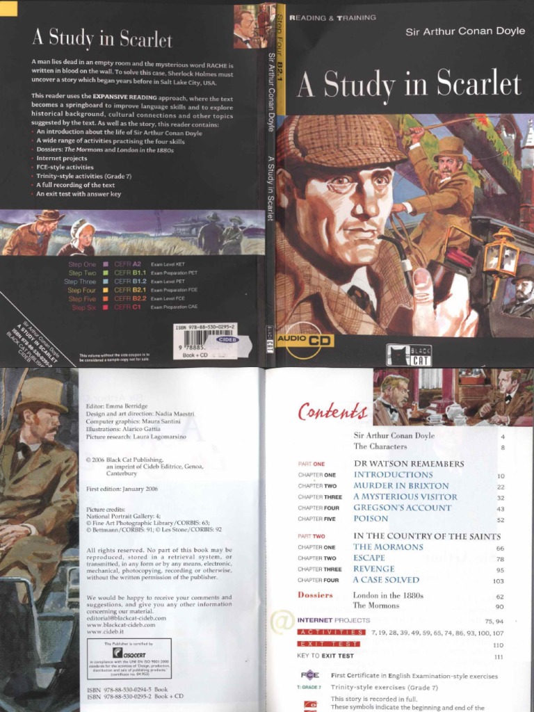 A Study In Scarlet Pdf Pdf