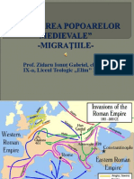 0 Prezentare Formarea Popoarelor Medievale Etnogeneza Rom. Clasa Aixa