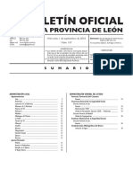 Boletín Oficial: de La Provincia de León