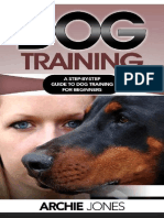 Dog Training_ a Step-by-step Guide to Dog - Archie Jones.pdf