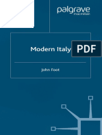 Dr. John Foot - Modern Italy