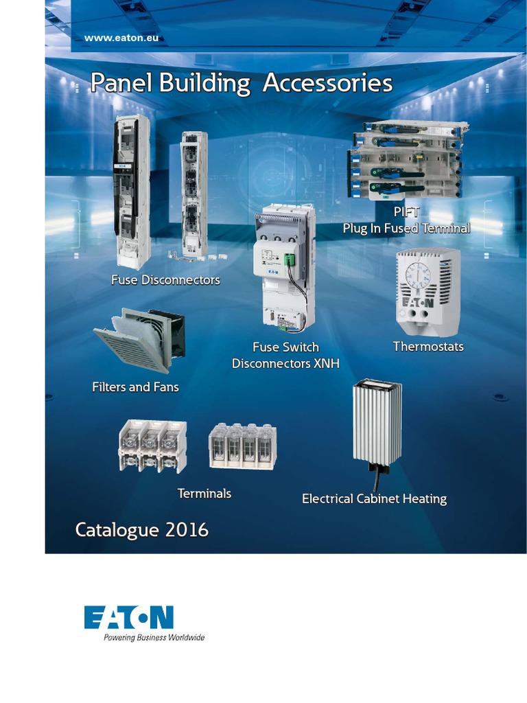 XEffect Panel Building Acc 184454 en | PDF | Fuse (Electrical