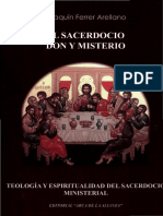 Ferrer Arellano Joaquin - El Sacerdocio Don Y Misterio PDF