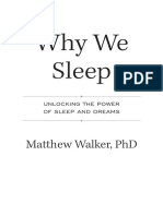 Why We Sleep Enhancement PDF