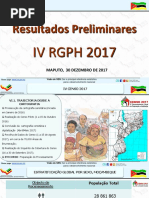 Aprersentacao de Resultados Preliminares