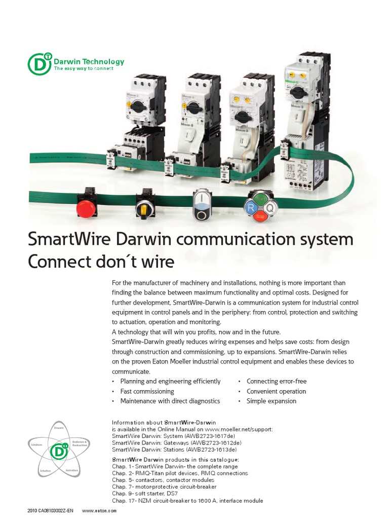 Smartwire Darwin Communication System Connect Don T Wire | PDF ...