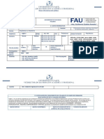 Fau Syllabus 3 Arquitectura