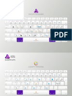 Afifnity Shortcuts Cheat Sheet