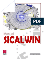 Manual SicalWin 2014
