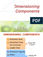 Dimensioning Components