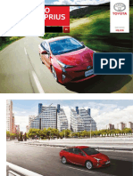 Dossier Nuevo Toyota Prius