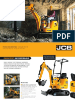 JCB 8008 8010 Micro Excavator
