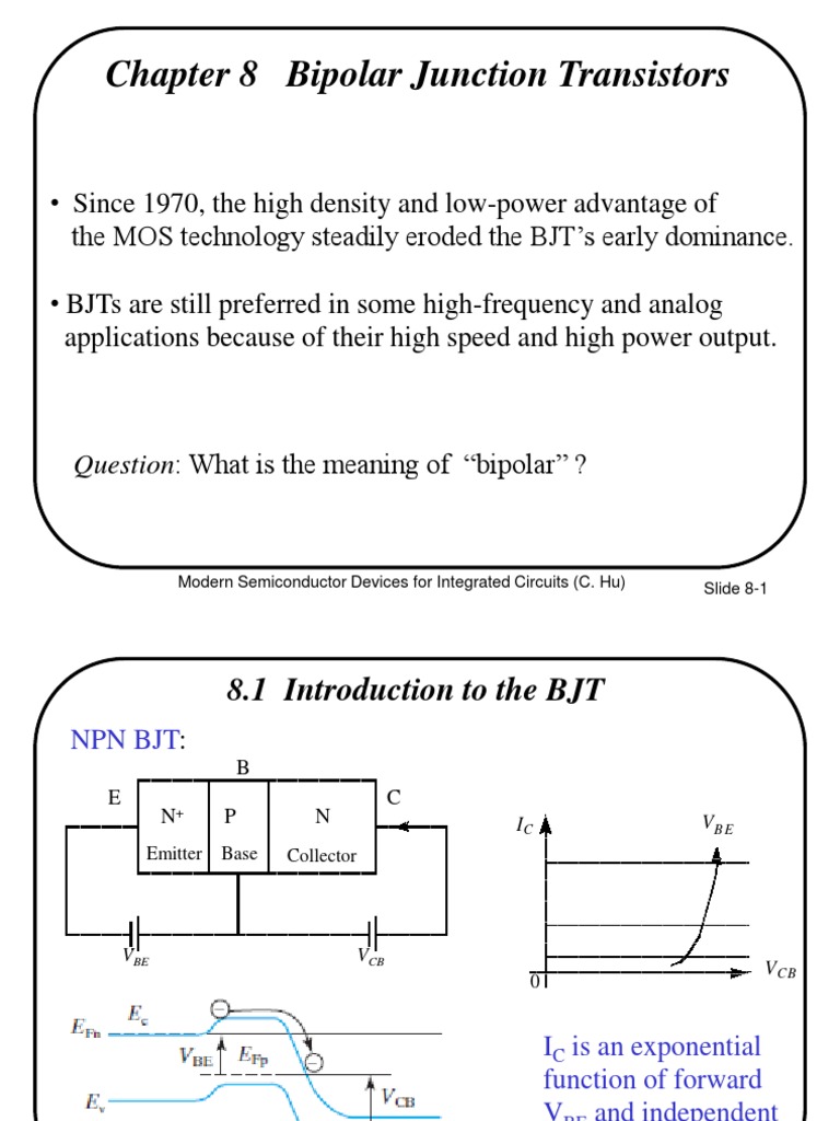 Understanding Bipolar Junction Transistors | PDF | Bipolar Junction ...