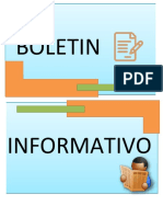 Boletin Informativo