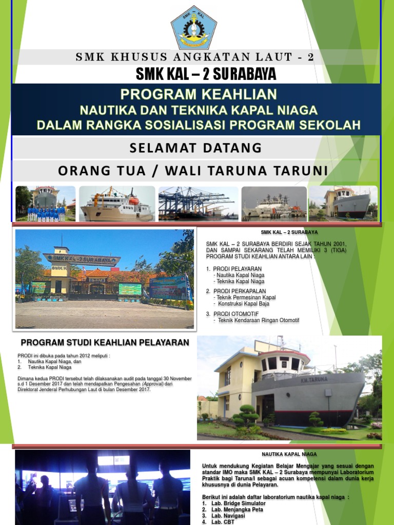 Program Sekolah Pelayaran