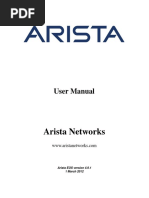 Arista EOS ConfigGuide PDF