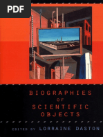 Lorraine Daston (Ed.) - Biographies of Scientific Objects ...