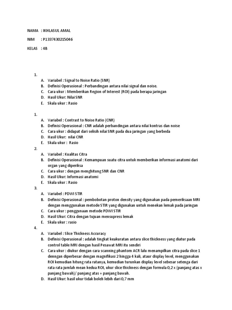 Variabel Penelitian Pdf