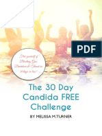 30 Day Candida Challenge