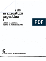 Zanetti y Pontieri - El Ensayo. Domingo F. Sarmiento (Historia de La Literatura Argentina, CEAL)
