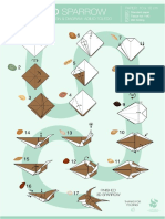 3D Sparrow Origami by Toledo PDF