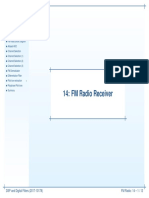 FM Radio Design: Aliased ADC, Channel Selection & Demodulation