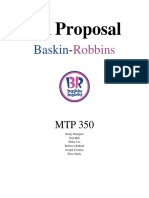 PR Proposal: Baskin