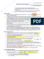 Dynamic Systems PDF