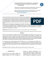 Obtencion de Quitosano A Partir de Desechos Del Exoesqueleto de Camaron de PENAEUS MONODON, PENAEUS VANNAMEI Y LITOPENAEUS STYLIROSTRIS