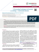 Recent Image Processing Techniques in Forensic Odontology