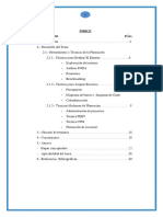 Técnicas de planeación en Enfermería