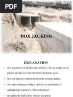 1.1 Box Jacking