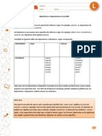 Hiperónimos e hipónimos: claves para enriquecer el lenguaje