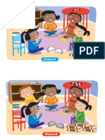 Find The Differences - Classroom Objects