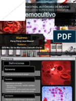 Hemocultivo - Microbiología Medica