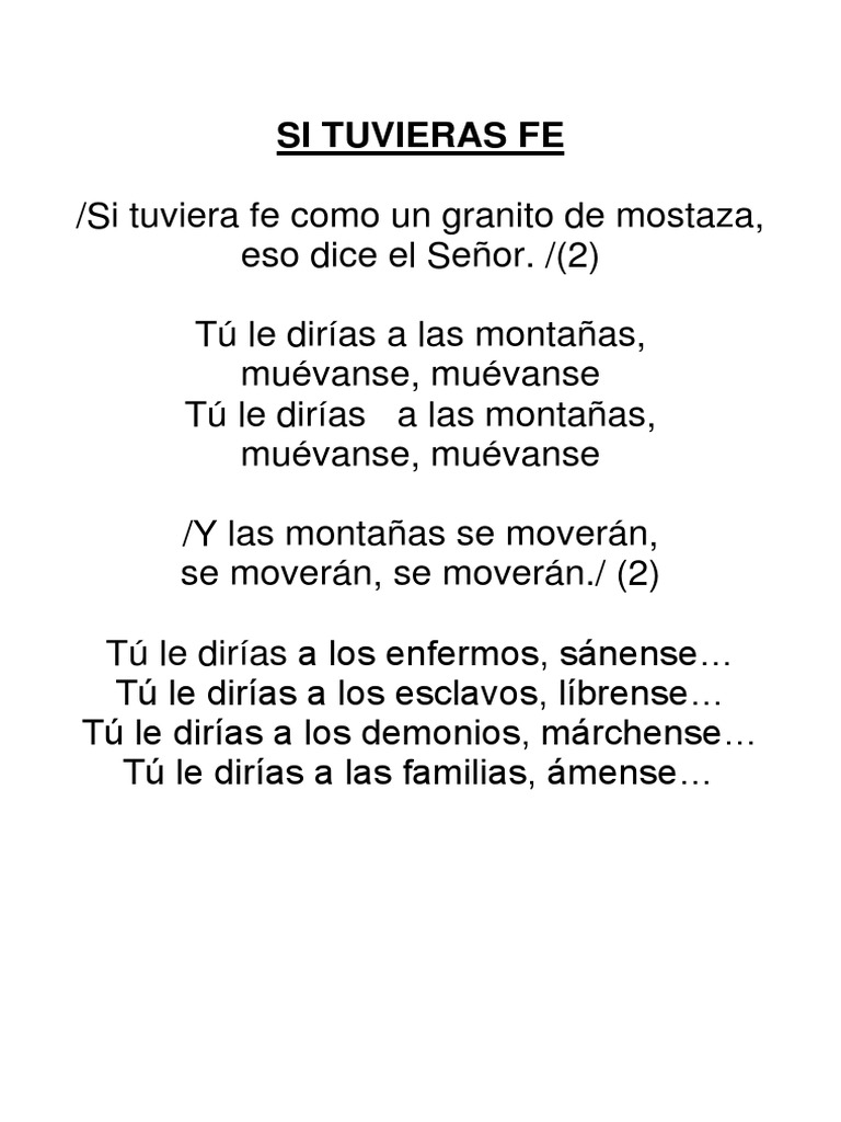 Cancion Granito De Mostaza Letra