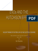 EVOs and Hutchison Effect PDF