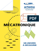 Plaquette Mectronique Un Univers A Decouvrir