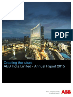 Annual Report - 2015 ABB