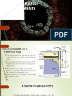 Well Discharge Measurements