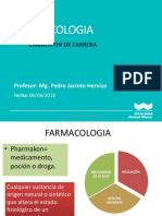 TEMAS DE FARMACOLOGIA PARA ODONTOLOGIA