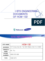 Standard Bts Engineering Documents OF HCM-132