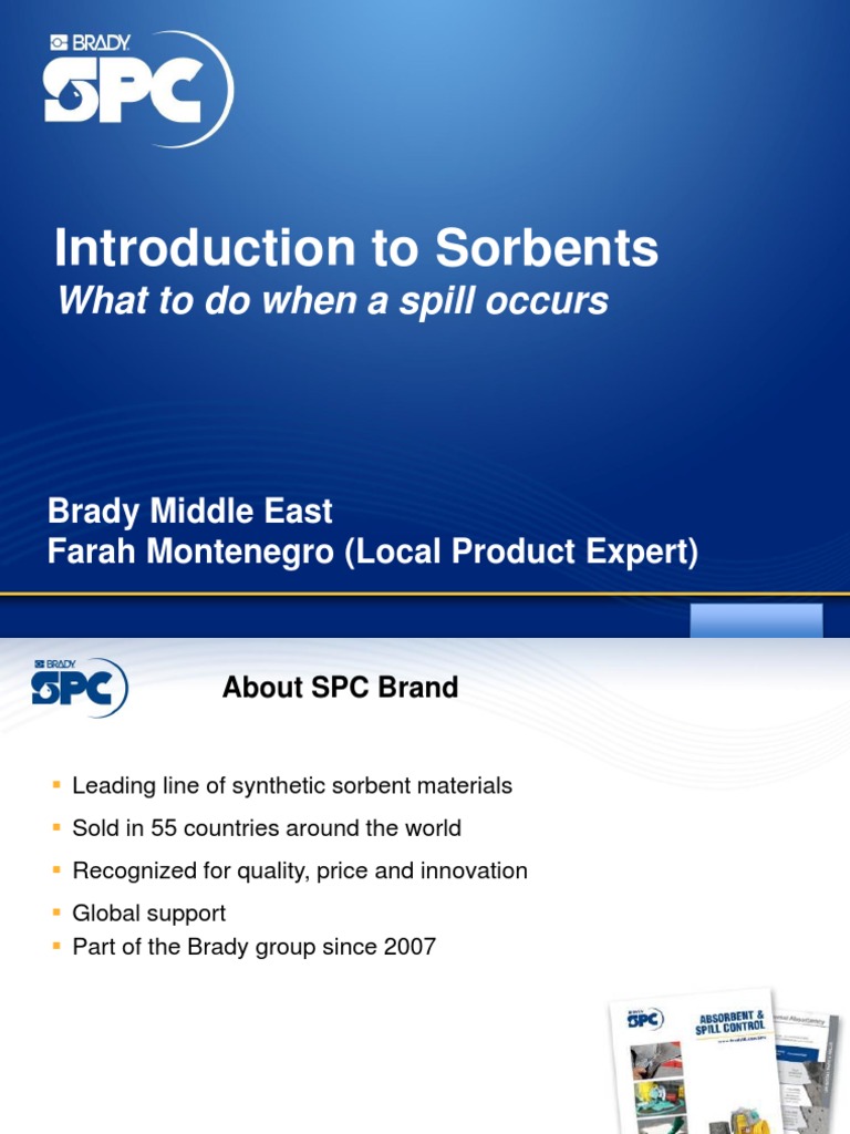 SPC Spill Response Training PDF Petroleum Oil Spill