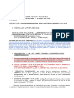 Instructivo Salario Año 2018 PDF