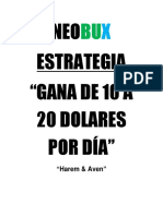 NEOBUX - Estrategia Como Ganar de 10 A 20 Dolares Por Día