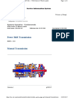 Power Shift Transmission: Systems Operation - Fundamentals