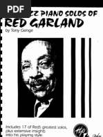 Download The Jazz Piano Solos of Red Garland by DiislexiiaDiislexiia SN38672446 doc pdf
