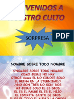 Culto Sorpresa